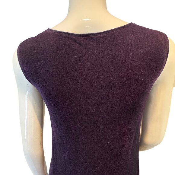 Max Studio Sleeveless Maxi Dress Size M | Twisted Knot Draped Evening Gown - Picture 5 of 5